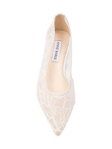 Anne Barge Women's Jolie Lace Flats | Thumbnail 5 Anne Barge Women's Jolie Lace Flats | Thumbnail 5