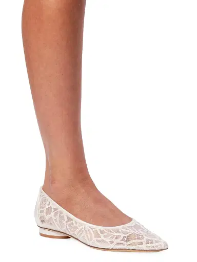 Anne Barge Women's Jolie Lace Flats | Thumbnail 6 Anne Barge Women's Jolie Lace Flats | Thumbnail 6