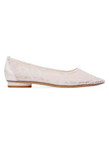 Anne Barge Women's Jolie Lace Flats | Thumbnail 1 Anne Barge Women's Jolie Lace Flats | Thumbnail 1