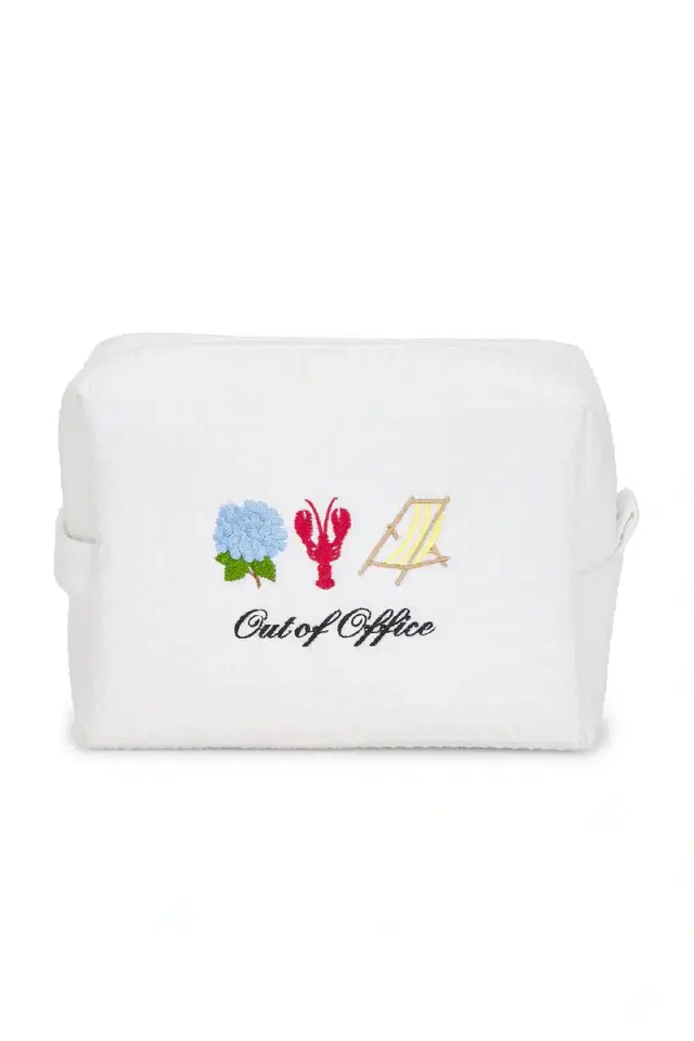 Abbode Out Of Office Waffle Pouch