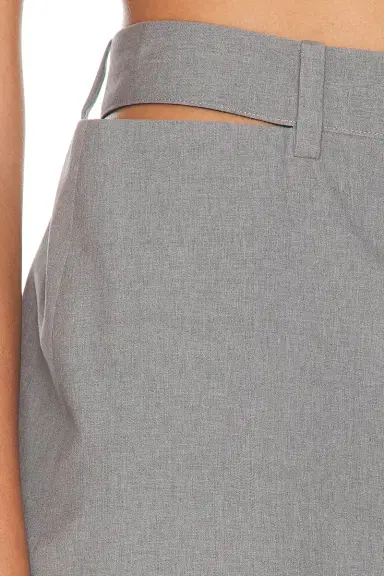 Jil Sander High Waisted Midi Skirt | Thumbnail 6
