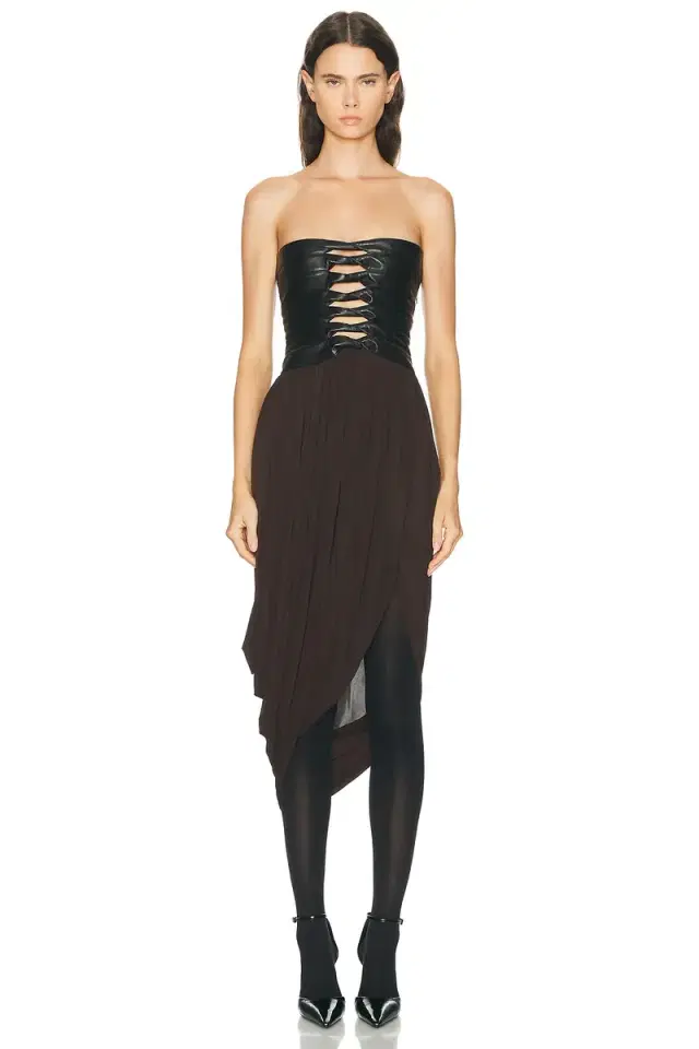Bustier Dress