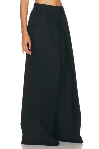 Balenciaga High Waisted Flare Leg Pant | Thumbnail 2 Balenciaga High Waisted Flare Leg Pant | Thumbnail 2