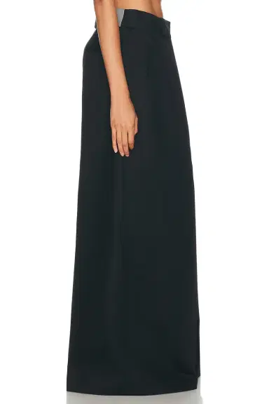 Balenciaga High Waisted Flare Leg Pant | Thumbnail 3 Balenciaga High Waisted Flare Leg Pant | Thumbnail 3
