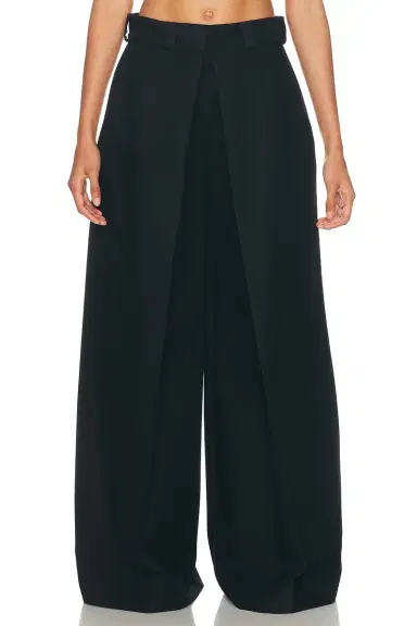 Balenciaga High Waisted Flare Leg Pant | Thumbnail 1 Balenciaga High Waisted Flare Leg Pant | Thumbnail 1