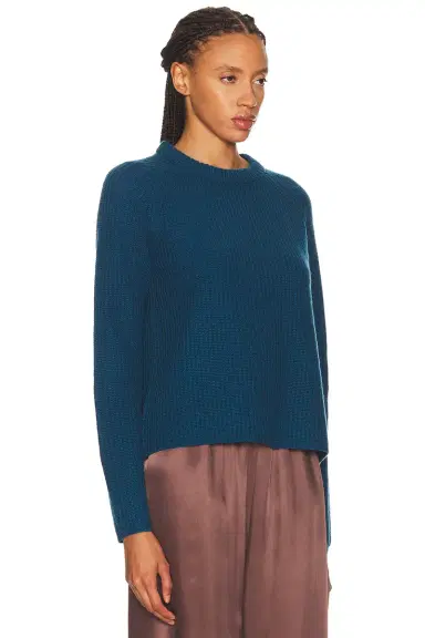 Jenni Kayne Cashmere Fisherman Sweater | Thumbnail 2 Jenni Kayne Cashmere Fisherman Sweater | Thumbnail 2