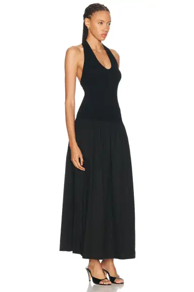 ENZA COSTA Cotton Halter Dress | Thumbnail 2 ENZA COSTA Cotton Halter Dress | Thumbnail 2
