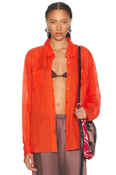 Dries Van Noten Cheers Shirt | Thumbnail 1 Dries Van Noten Cheers Shirt | Thumbnail 1