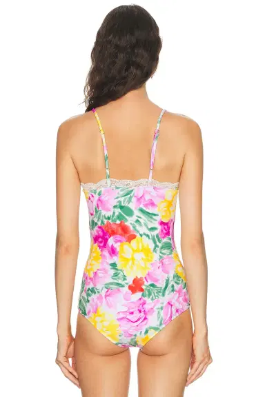 Chloé Floral Bodysuit Top | Thumbnail 4 Chloé Floral Bodysuit Top | Thumbnail 4