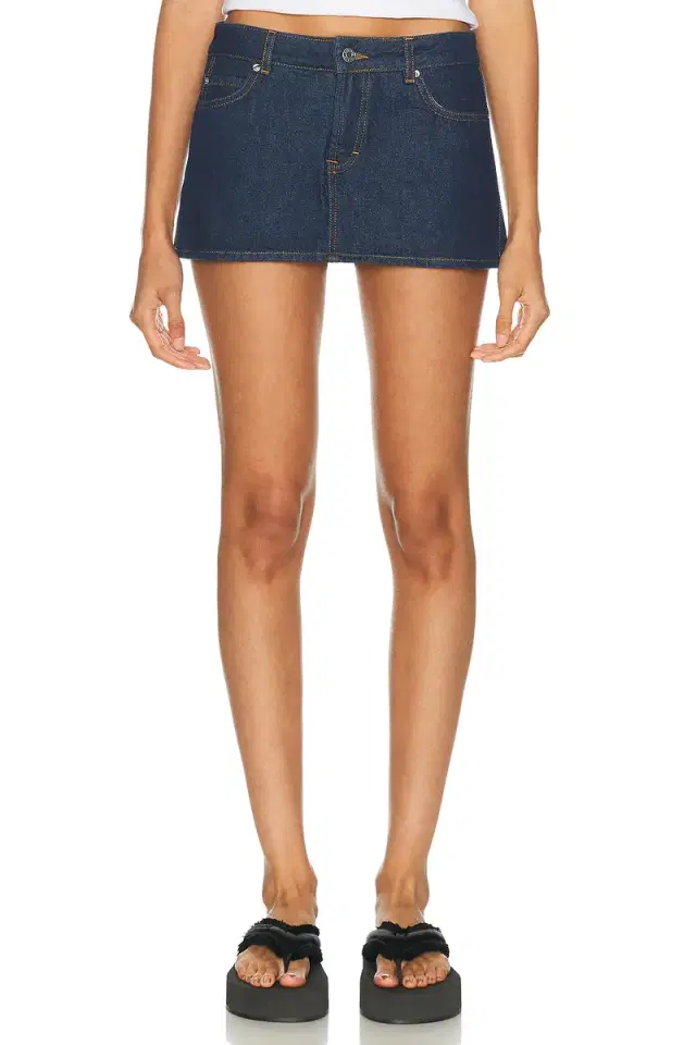 GRLFRND Evette Micro Skort