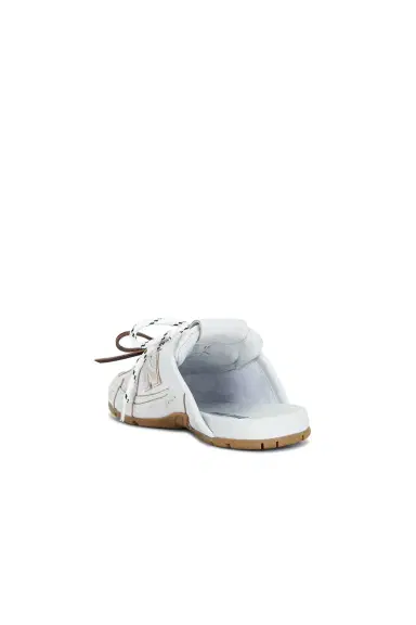 Miu Miu X New Balance Sneaker Mule | Thumbnail 3 Miu Miu X New Balance Sneaker Mule | Thumbnail 3
