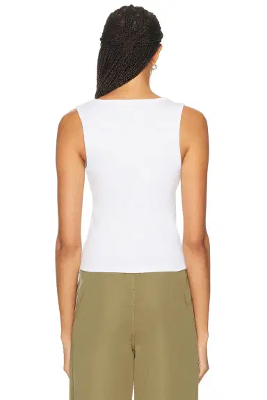 GRLFRND V-neck Muscle Tank | Thumbnail 3 GRLFRND V-neck Muscle Tank | Thumbnail 3