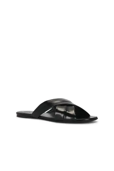 Khaite Liria Flat Sandal | Thumbnail 2 Khaite Liria Flat Sandal | Thumbnail 2