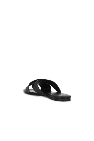 Khaite Liria Flat Sandal | Thumbnail 3 Khaite Liria Flat Sandal | Thumbnail 3