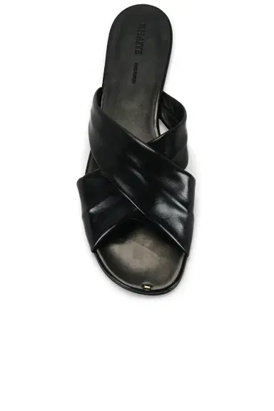 Khaite Liria Flat Sandal | Thumbnail 4 Khaite Liria Flat Sandal | Thumbnail 4