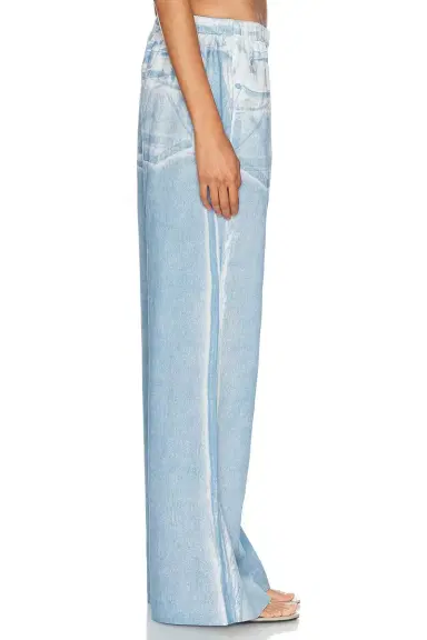 Acne Studios Pyxa Fluid Twill Trouser | Thumbnail 3 Acne Studios Pyxa Fluid Twill Trouser | Thumbnail 3
