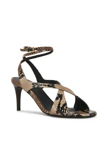 Khaite Liria Ankle Strap 75 Sandal | Thumbnail 2 Khaite Liria Ankle Strap 75 Sandal | Thumbnail 2