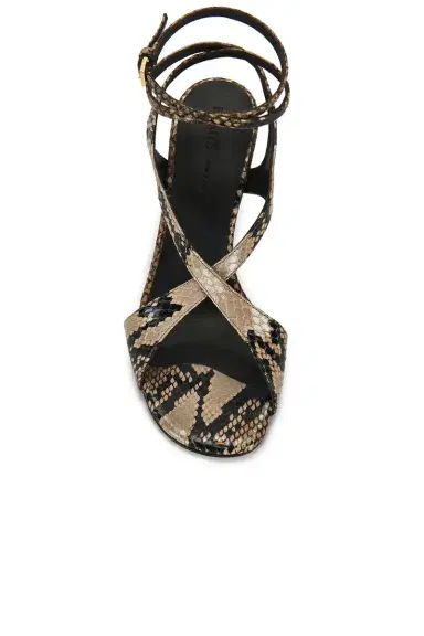 Khaite Liria Ankle Strap 75 Sandal | Thumbnail 4 Khaite Liria Ankle Strap 75 Sandal | Thumbnail 4
