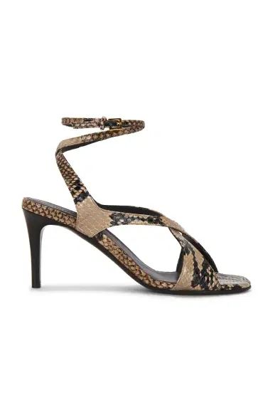 Khaite Liria Ankle Strap 75 Sandal | Thumbnail 1 Khaite Liria Ankle Strap 75 Sandal | Thumbnail 1