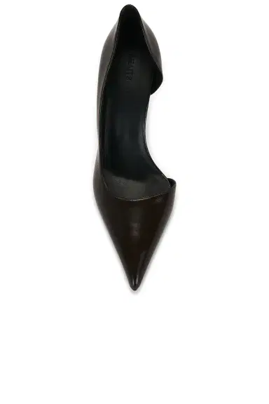Khaite Jett D'Orsay 85 Pump | Thumbnail 4