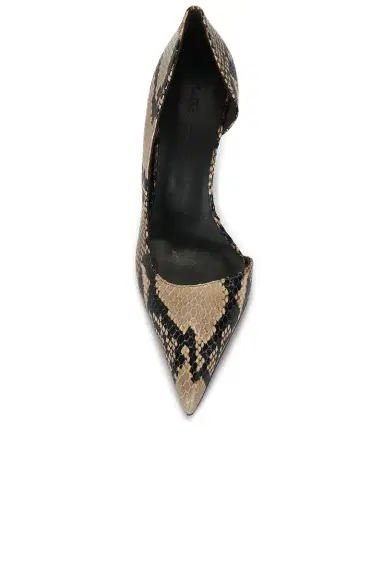 Khaite Jett D'Orsay 85 Pump | Thumbnail 4