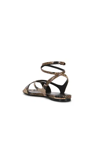 Khaite Liria Ankle Strap Flat Sandal | Thumbnail 3 Khaite Liria Ankle Strap Flat Sandal | Thumbnail 3