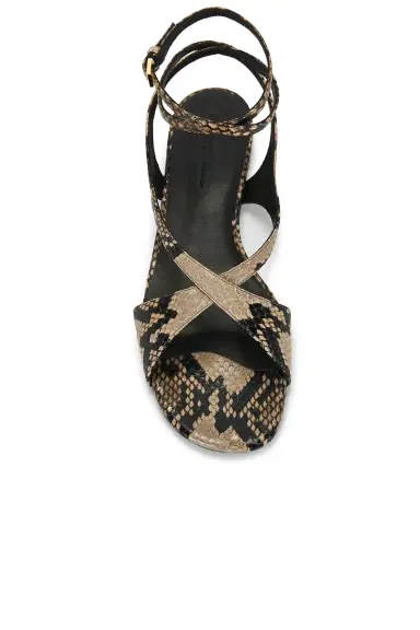 Khaite Liria Ankle Strap Flat Sandal | Thumbnail 4 Khaite Liria Ankle Strap Flat Sandal | Thumbnail 4