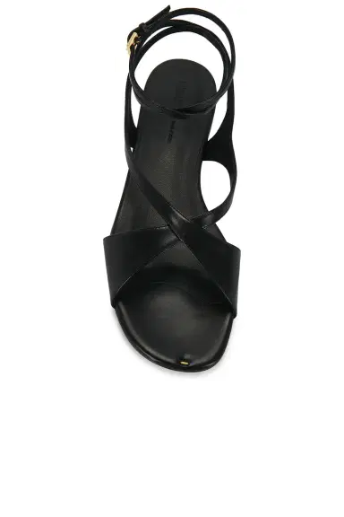 Khaite Liria Ankle Strap Flat Sandal | Thumbnail 4 Khaite Liria Ankle Strap Flat Sandal | Thumbnail 4