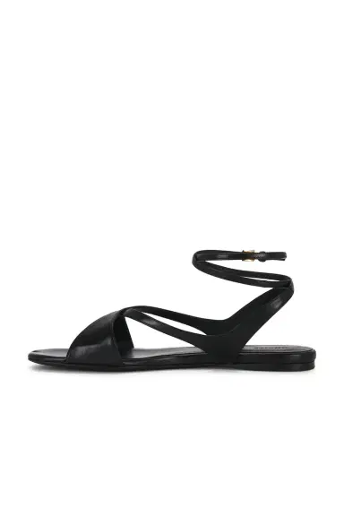 Khaite Liria Ankle Strap Flat Sandal | Thumbnail 5 Khaite Liria Ankle Strap Flat Sandal | Thumbnail 5