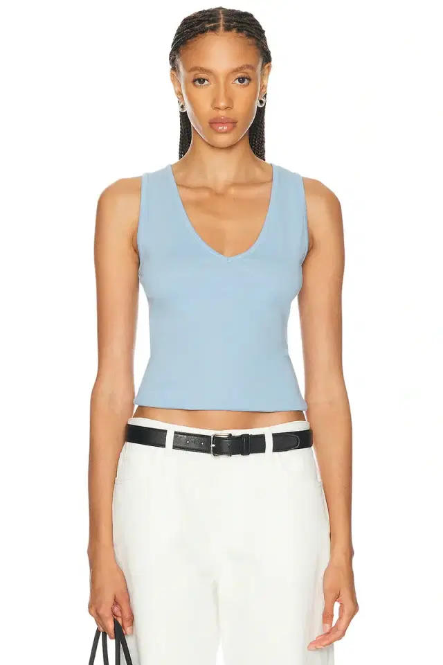 GRLFRND V-neck Muscle Tank