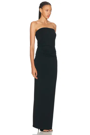 ÉTERNE Twist Maxi Dress | Thumbnail 2