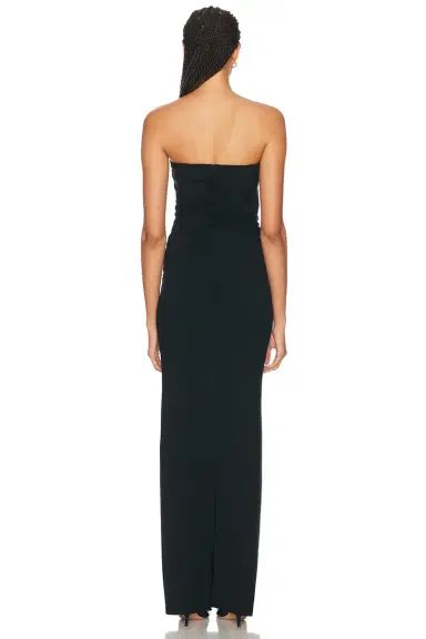ÉTERNE Twist Maxi Dress | Thumbnail 3