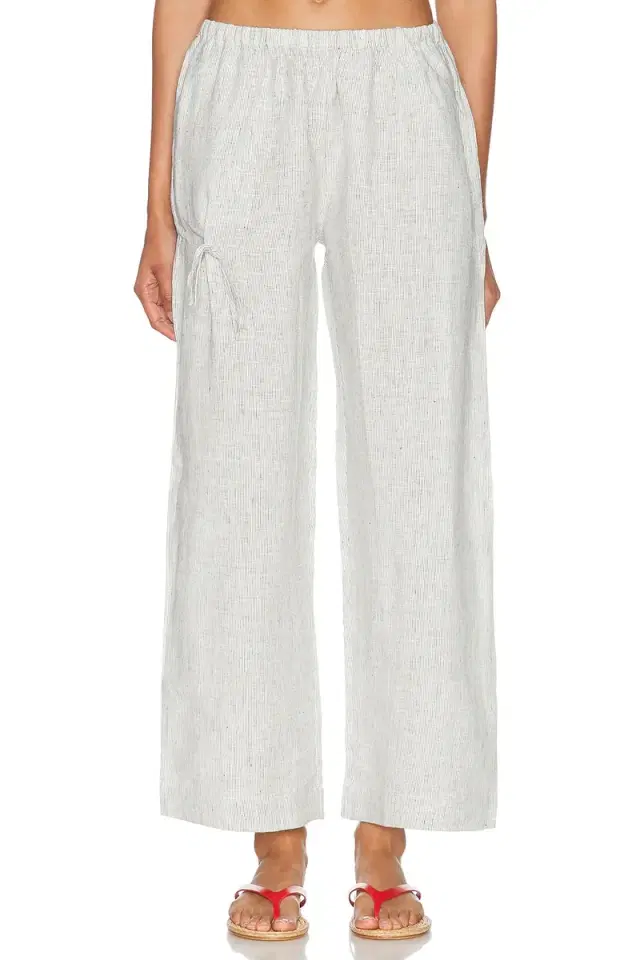 Deiji Studios Eyelet Pant