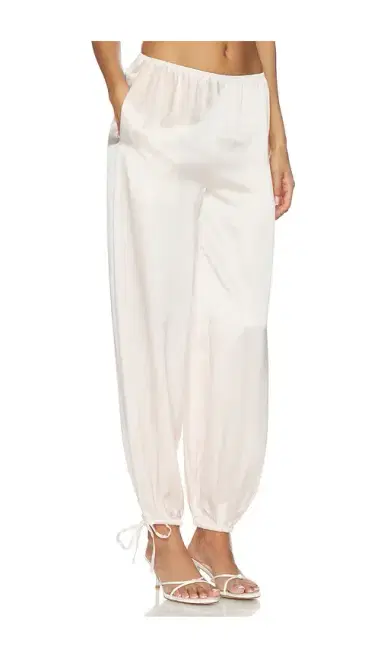 EAVES Dara Silk Pant | Thumbnail 9 EAVES Dara Silk Pant | Thumbnail 9
