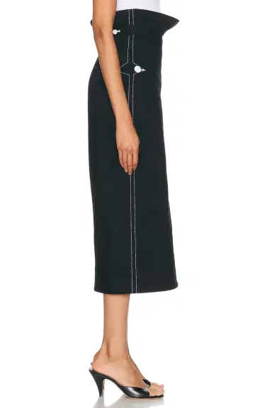 Adam Lippes Finch Skirt | Thumbnail 2
