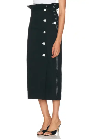 Adam Lippes Finch Skirt | Thumbnail 3