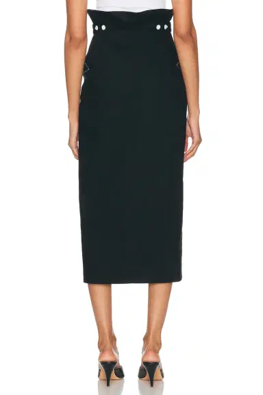 Adam Lippes Finch Skirt | Thumbnail 4