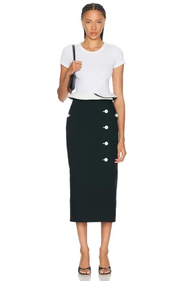 Adam Lippes Finch Skirt | Thumbnail 5