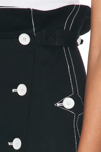 Adam Lippes Finch Skirt | Thumbnail 6