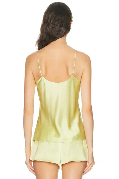 EAVES Loretta Silk Cami | Thumbnail 3