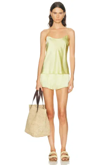 EAVES Loretta Silk Cami | Thumbnail 4