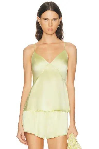 EAVES Dara Silk Top | Thumbnail 1 EAVES Dara Silk Top | Thumbnail 1