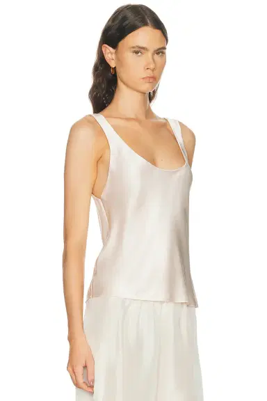 EAVES Nico Silk Tank | Thumbnail 2