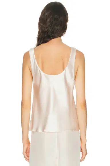 EAVES Nico Silk Tank | Thumbnail 3