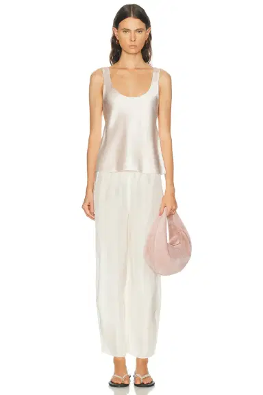 EAVES Nico Silk Tank | Thumbnail 4