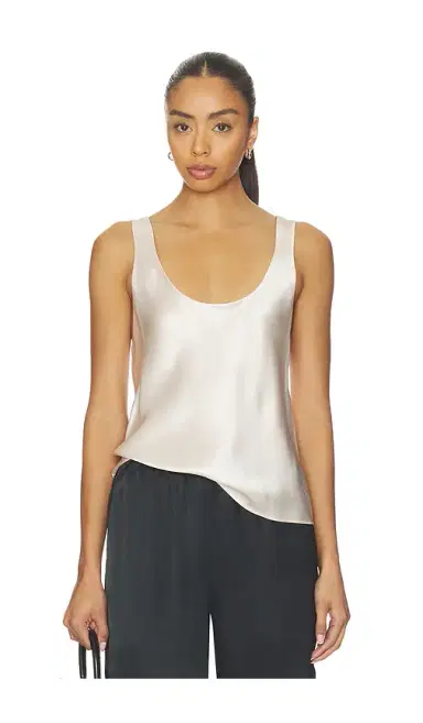 EAVES Nico Silk Tank | Thumbnail 6