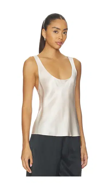 EAVES Nico Silk Tank | Thumbnail 7