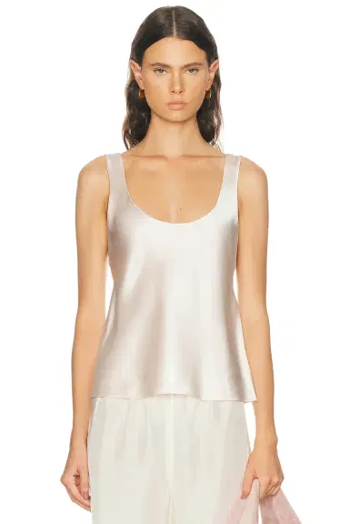 EAVES Nico Silk Tank | Thumbnail 1