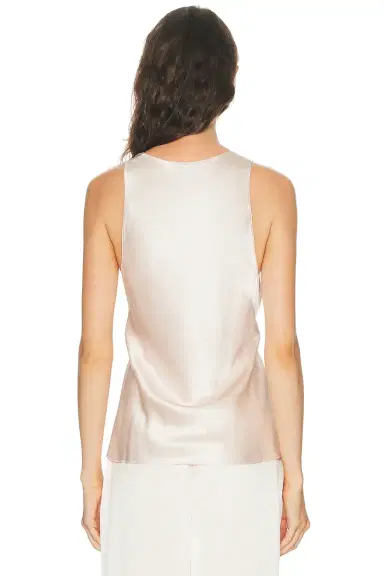 EAVES Anelie Silk Top | Thumbnail 3