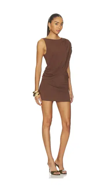 EAVES Thea Mini Dress | Thumbnail 7 EAVES Thea Mini Dress | Thumbnail 7